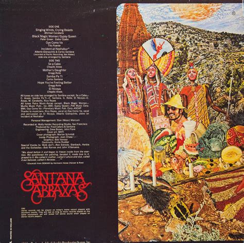 VinylSavor: Music: Santana, Abraxas