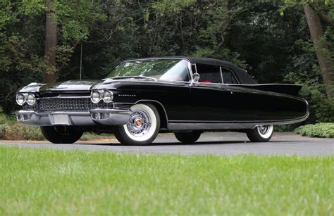 1960 Cadillac Eldorado Biarritz Convertible, Beautiful Restoration - Classic Promenade