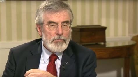 Adams: Brexit is disastrous for Ireland and Phase 2 deal is ‘a fudge’