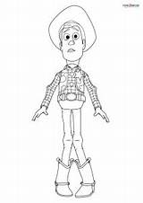 Toy Story Coloring Page Woody sketch template