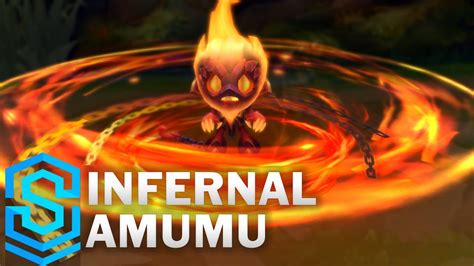 Infernal Amumu Skin Spotlight - Pre-Release - League of Legends - YouTube