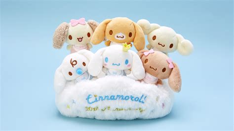 20th anniversary plushies - Cinnamoroll Photo (44496096) - Fanpop