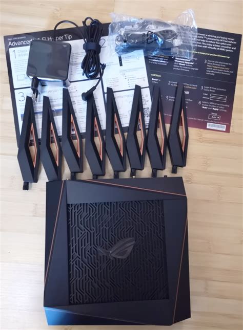 ASUS ROG Rapture GT-AX11000 review: Over the top, in every way!