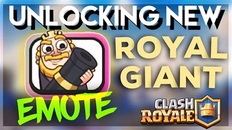 How to Get Royal Giant Emote [March 2022] Get to know the process ...