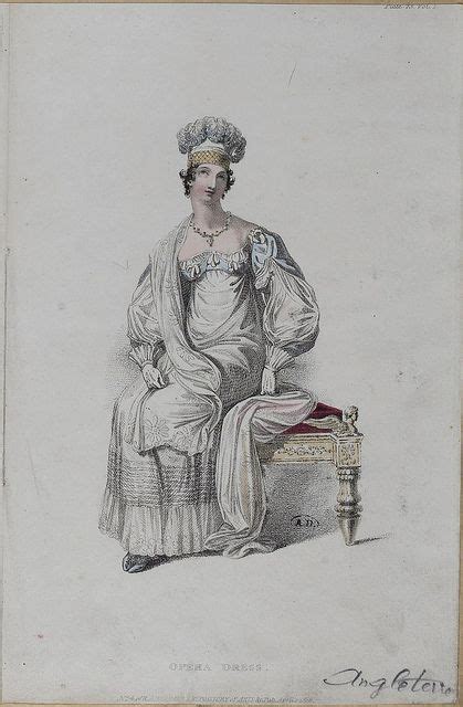 M5053MA_214X03X00075_L_4 | by SceneInThePast 1816 Opera Dress, Fine Art Prints, Canvas Prints ...