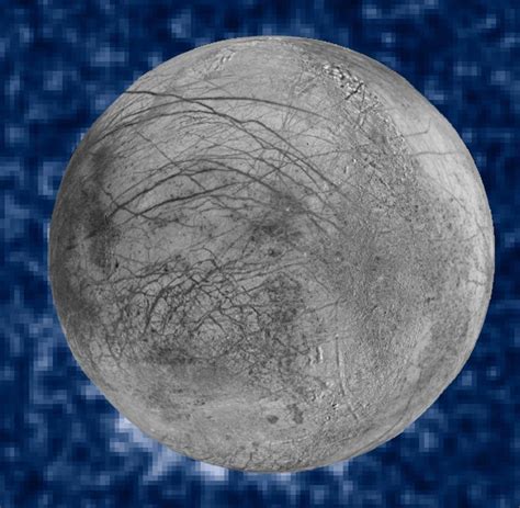 Jupiter's moon: cracks in the ice of the moon Europa - Eco Planet News