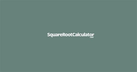 What Is The Square Root of 48? - Square Root Calculator