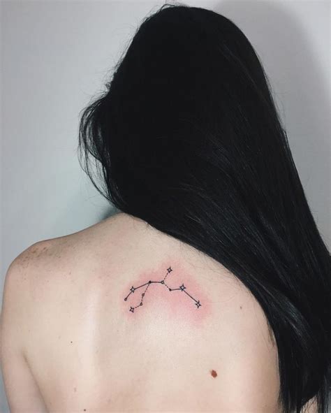 25 Aquarius Constellation Tattoo Designs, Ideas and Meanings for Zodiac ...