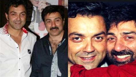 Bobby Deol Recalls How His Brother, Sunny Deol Went Out Of His Way To ...