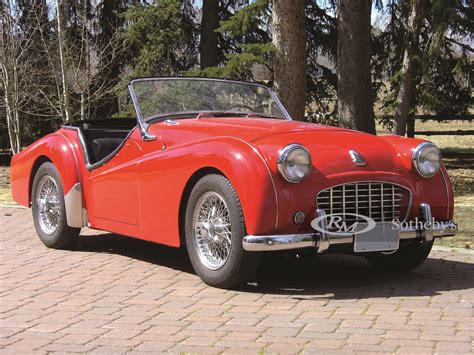 1957 Triumph TR3 Roadster | Sports & Classics of Monterey 2009 | RM Sotheby's