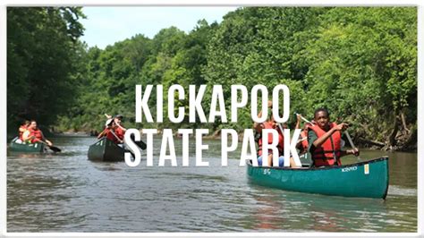 Kickapoo State Recreation Area | justaroamaway.com