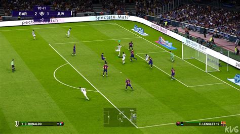 eFootball PES 2021 Gameplay (PS4 HD) [1080p60FPS] - YouTube