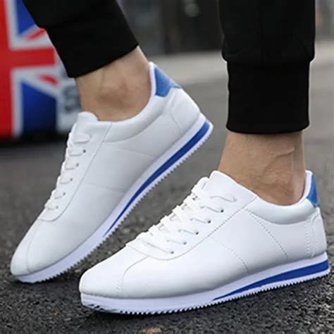 Men Sports Shoes Outdoor Leather Luxury Brand New Designer Mens ...