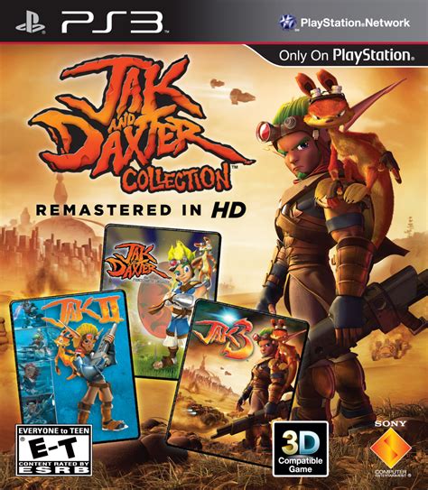 Jak and Daxter Collection Details - LaunchBox Games Database