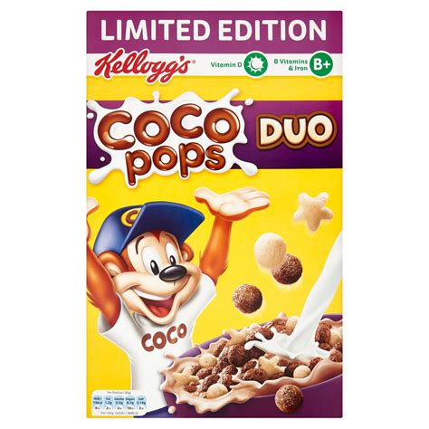 Kellogg's Limited Edition Coco Pops Duo 350g | Kids Cereal | Iceland Foods