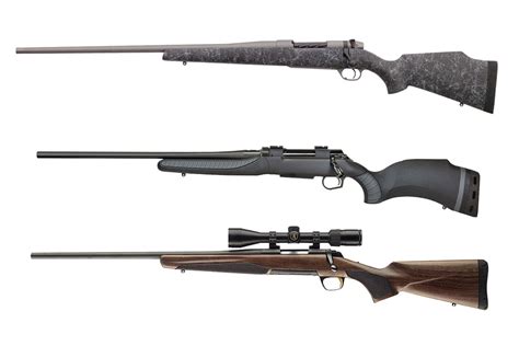 6 Great Left-Handed Rifles for Deer Hunting - Outdoor Enthusiast ...