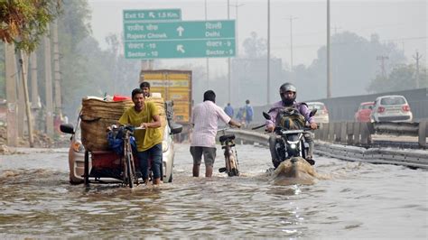 Delhi Sees 2nd Coolest Day In May In Last 13 Years As Rains Bring ...