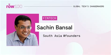 Sachin Bansal - Co-Founder/Chairman at Navi Technologies - Rest of World