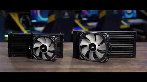 Corsair Liquid Cooling H60 vs H100i vs H115i which is better? Overclocking? Overheating? - YouTube