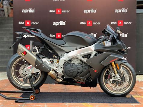 2019 Aprilia RSV4 1100 Factory: Ten Things You Should Know - BikesRepublic.com