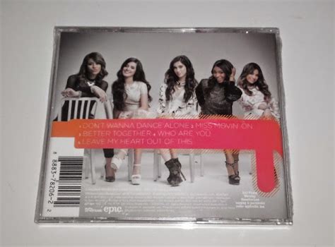 CD Fifth Harmony - Better Together - MUSIKUPEDIA