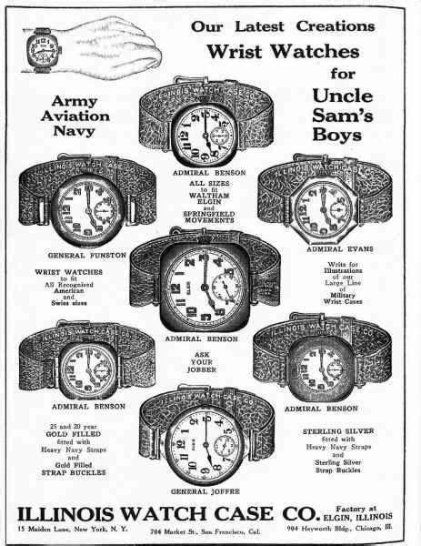 The History and Romance of World War I Trench Watches - Antique Sage