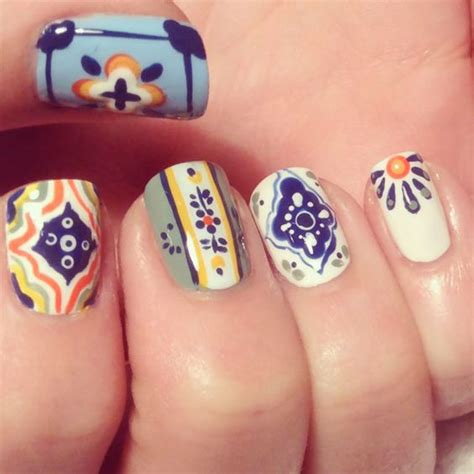 15+ Mexican Nail Designs To Fall in Love With!