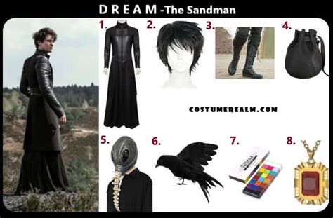 Dream Costume From The Sandman - Costume Realm