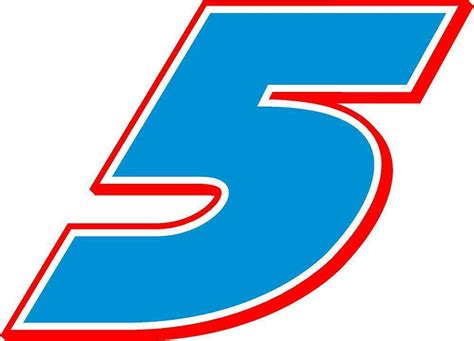 NEW FOR 2021 #5 Kyle Larson Racing Sticker Decal - Sm thru XL - various ...