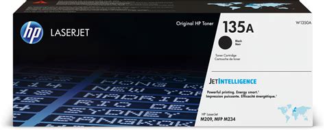 HP W1350A/135A Toner cartridge black, 1.1K pages ISO/IEC 19752 for HP LaserJet M 209