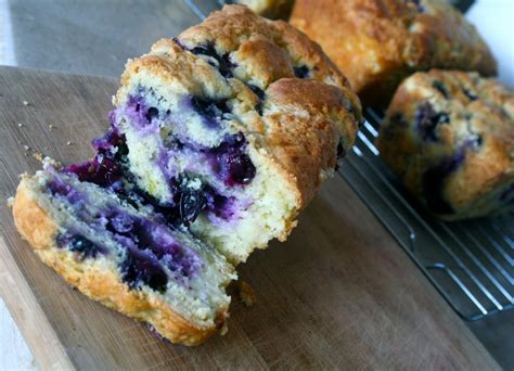 Blueberry Cream Cheese Bread | Anecdotes and Apple Cores