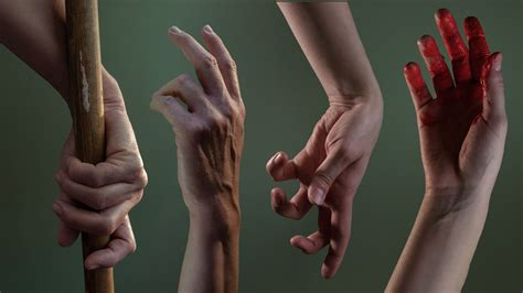 ArtStation - Hands Part 1 Photo Reference Pack 200 JPEGs | Resources ...