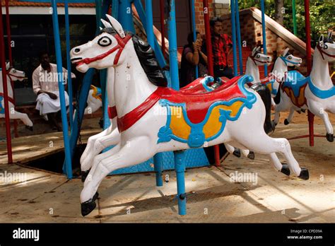 mary go round horse; Carousel Stock Photo - Alamy