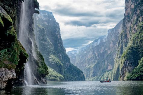 Sumidero Canyon National Park: The Complete Guide in 2021 | National parks, Mexico travel ...