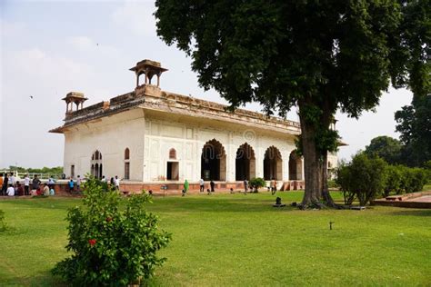 Architecture of Red Fort in New Delhi, India Editorial Stock Image ...