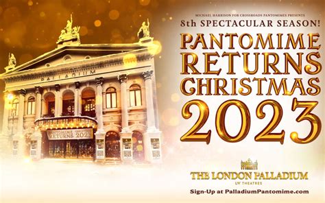 Palladium Panto 2023 | LW Theatres