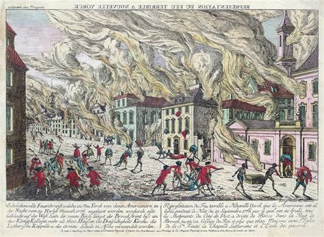 Great Fire of New York (1776) - Wikipedia