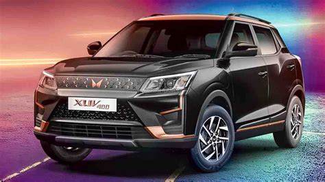 Mahindra XUV400 Electric Launch Price Rs 16 L To Rs 19 L - Nexon EV Rival