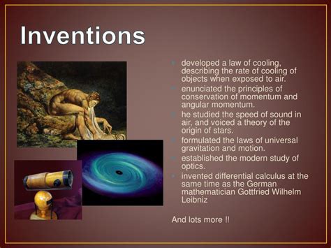 PPT - Isaac Newton PowerPoint Presentation, free download - ID:1457999