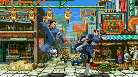 Download Video Game Street Fighter II: The World Warrior HD Wallpaper