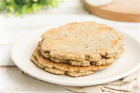 Keto Pita Bread (Low Carb And Gluten Free) - Oh So Foodie