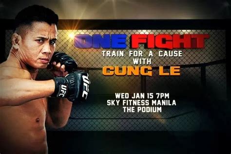 UFC Fighter-Actor Cung Le Comes to Manila, Reaches Out to Yolanda Victims | Starmometer