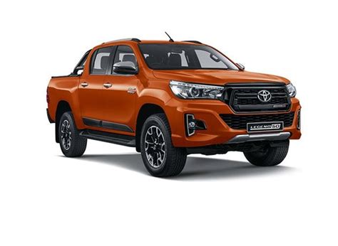 Toyota Hilux Legend 50 (2019) Specs & Price - Cars.co.za