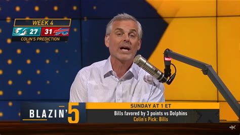 Blazing 5: Colin Cowherd Week 4 NFL Picks 2023 On Fox Sports