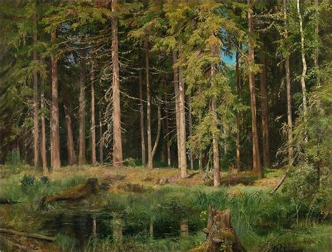 Ivan Shishkin | Pine Forest (1892) | MutualArt