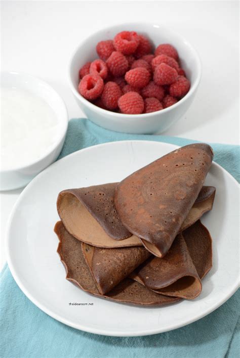 Chocolate Crepes Recipe - The Idea Room