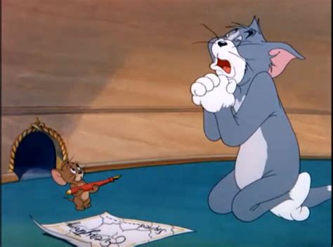 tom & jerry begging Blank Template - Imgflip