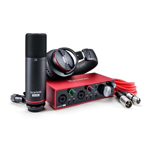 Focusrite 2i2 studio 3rd gen Scarlett soundcard Price in Bangladesh