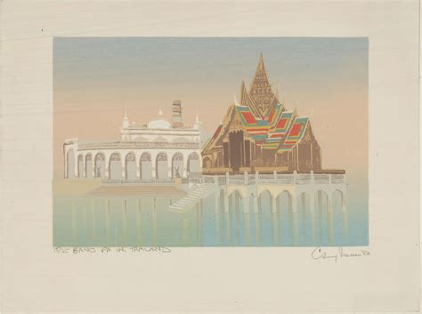 Guy VAESEN (1912-2002) - Signed 1980 Silkscreen, Set of 3 Landscapes of ...