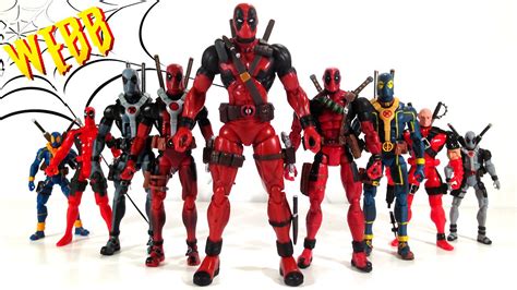 Deadpool toys - kasapspin